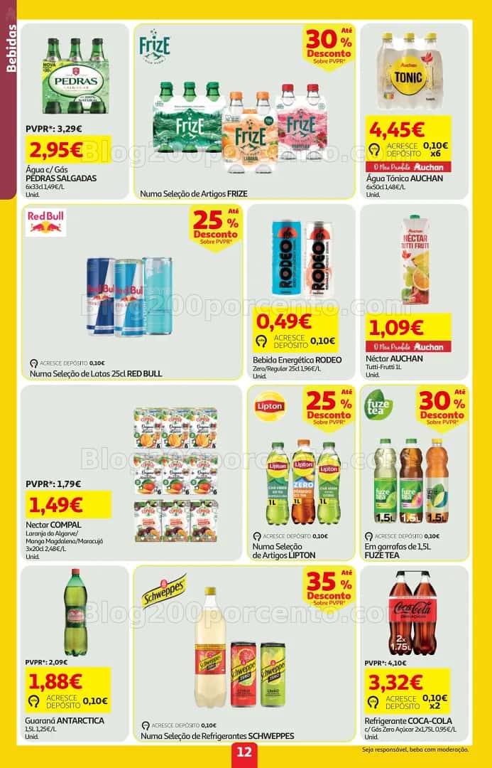 Antevisão Folheto MINIPREÇO - AUCHAN Promoções de 23 a 29 abril
